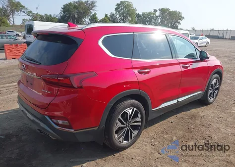2020 Hyundai Santa Fe Limited 2.0T из США, поврежденный, VIN 5NMS5CAA4LH292985